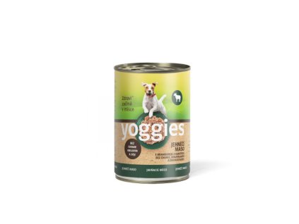 3614 400g yoggies jehneci konzerva s bramborem a karotkou