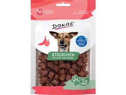 Dokas Kousky s jablkem a banánem 105g