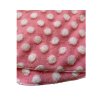 LISKA4DOGS Deka - puntíky růžová
