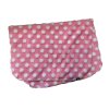LISKA4DOGS Deka - puntíky růžová