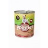 Yoggies konzerva hovězí pro psy s karotkou a lněným olejem 800g