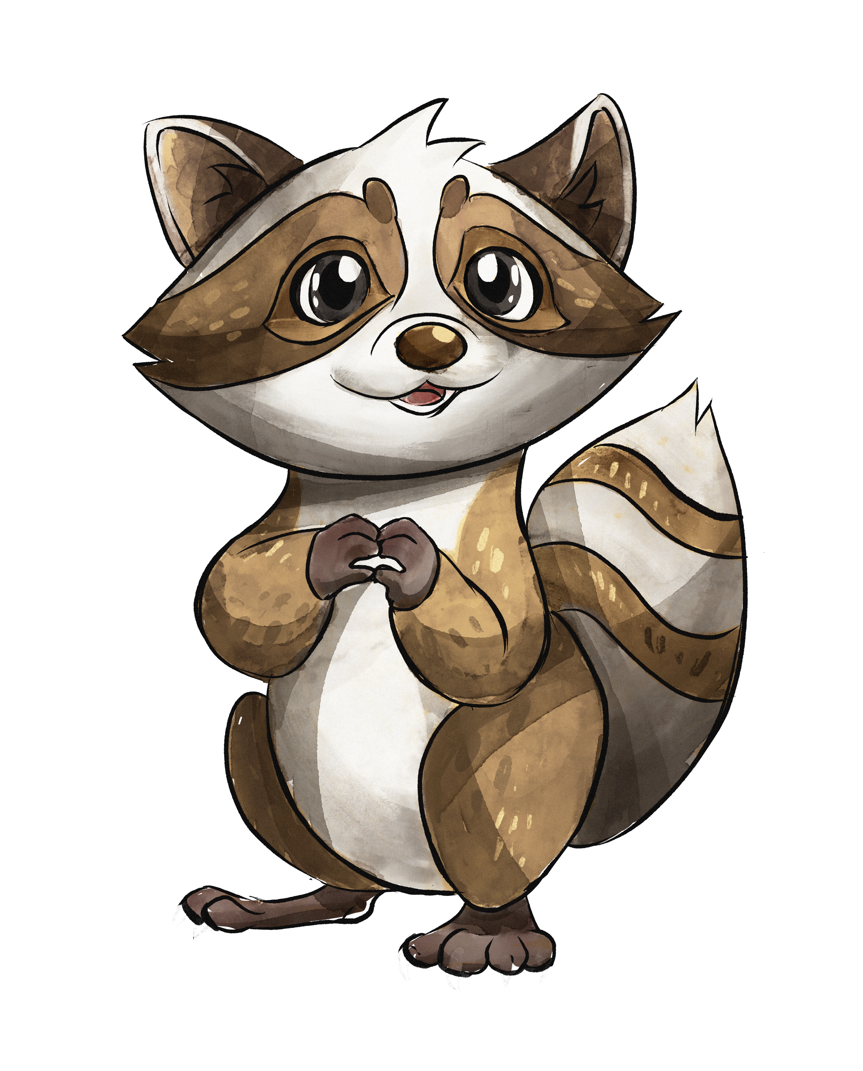 Žroutík maskot