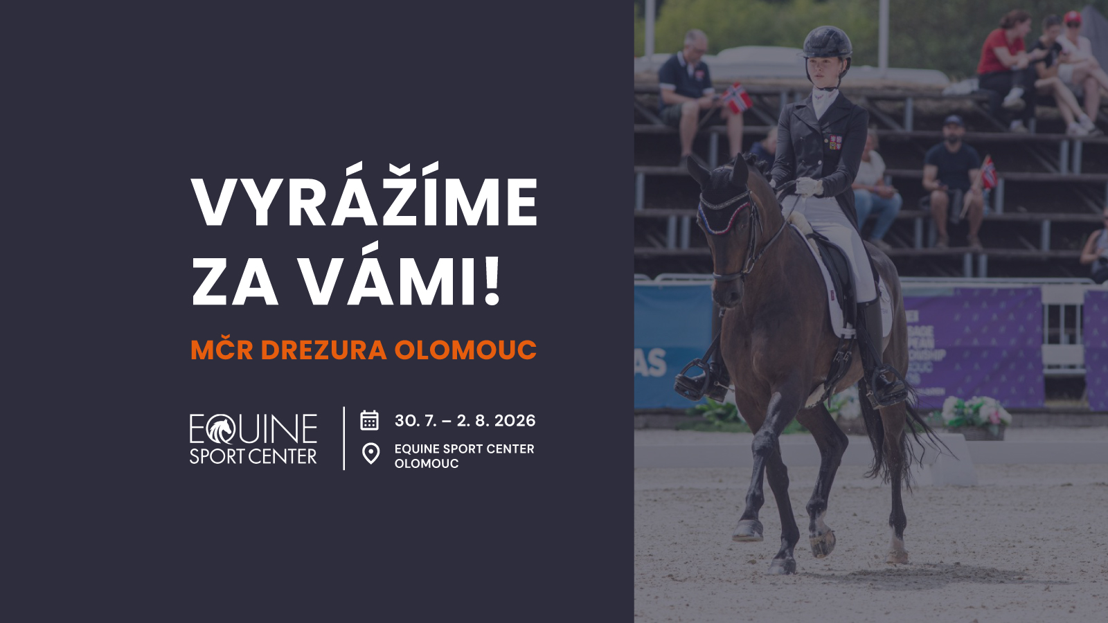 Krmeniprokone.cz míří na MČR v Olomouci jako hlavní partner 🏆