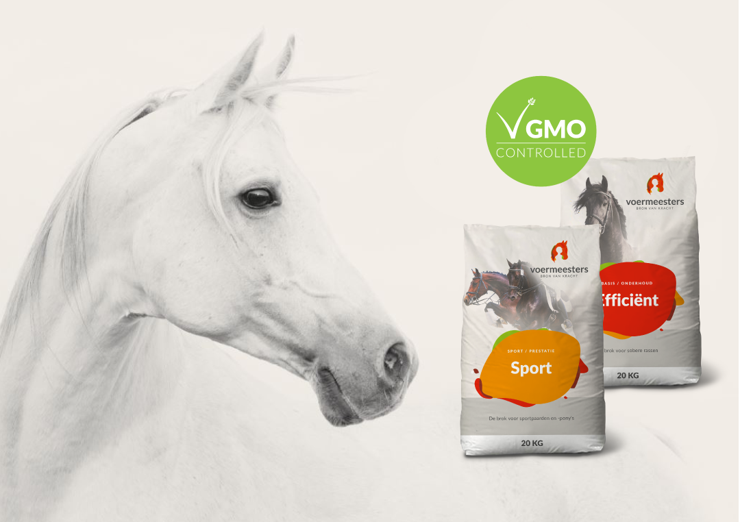 Krmiva pro koně bez GMO jsou klíčem ke zdraví bez alergií