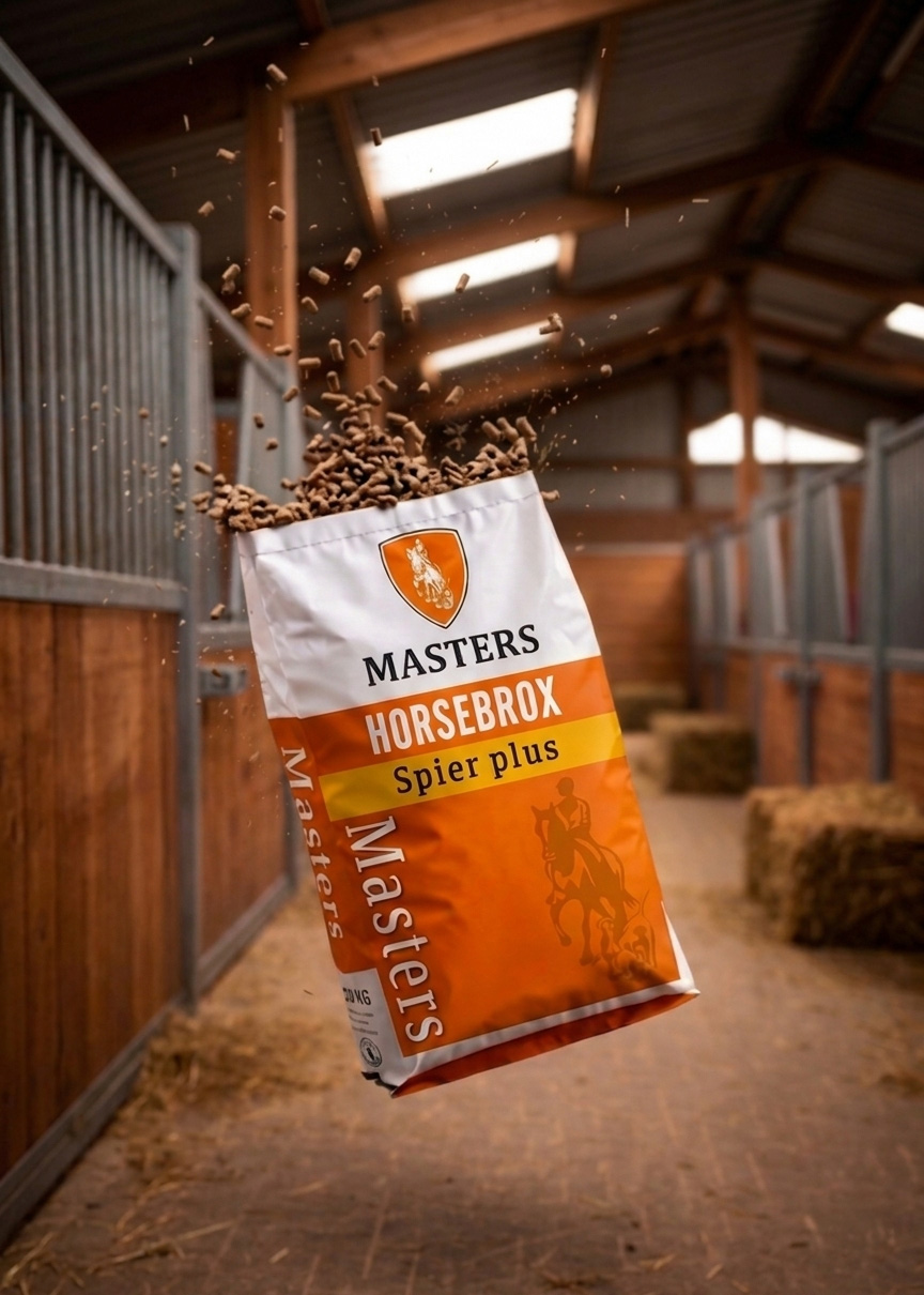 Masters Spier-Plus – granule pro podporu svalové hmoty