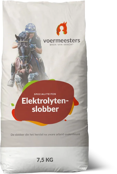 Voermeesters Elektrolyten-slobber