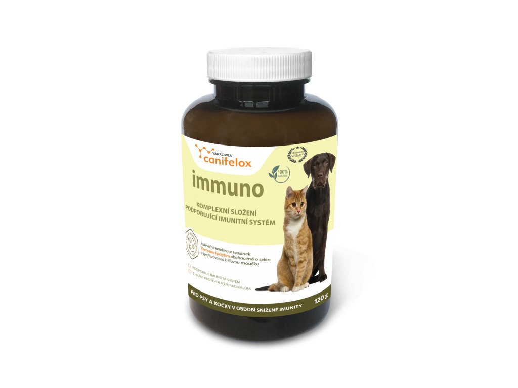 Canifelox Immuno Dog&Cat 120 g EXP 6/2022