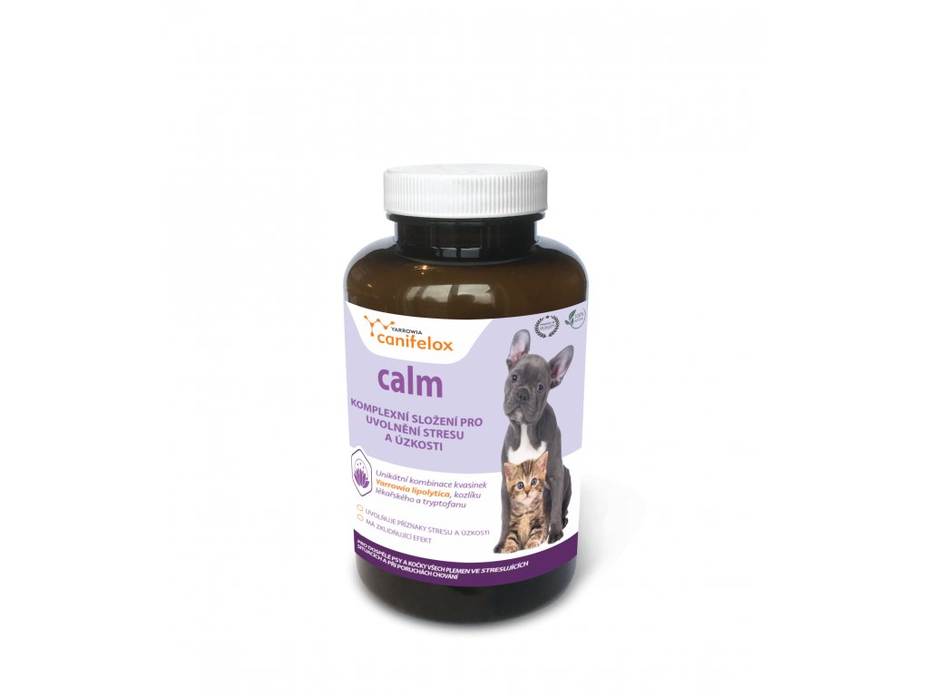 Canifelox Calm Dog&Cat 40 tbl.