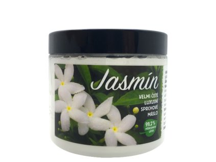 Přírodní sprchové máslo - Jasmín - 200ml