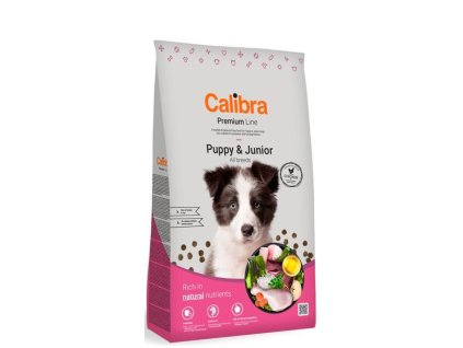 Calibra Dog Premium Line Puppy & Junior 3 kg