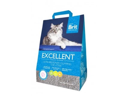 Podestýlka Cat Brit Fresh Excellent Ultra Bent. 5 kg