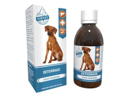 Detoxikace sirup pro psy 200ml EXP 1/2022