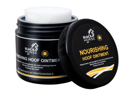 Black Horse Mast na kopyta (Nourishing hoof ointment) 500 ml