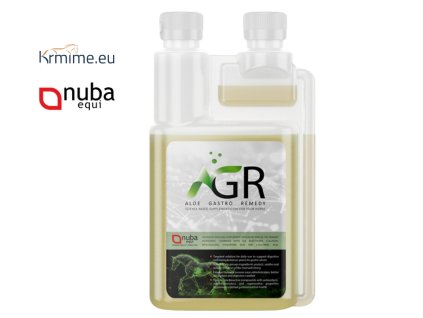 NubaEqui AGR - Aloe Gastro Remedy - ochrana trávicího systému koní
