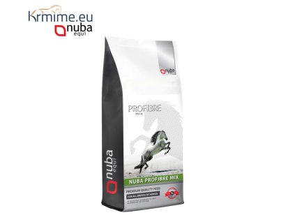 Nuba ProFibre Mix – s nízkym obsahem škrobu a vysokým obsahem vlákniny