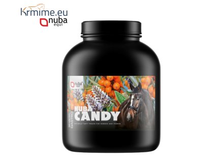 Pamlsky Nuba Candy SeaBerry Gastro RP - pro koně s vředy