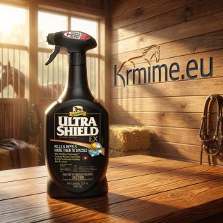 ✅ Absorbine UltraShield EX – špičkový americký repelent na českém trhu! Hubí a odpuzuje přes 70 druhů hmyzu – včetně...