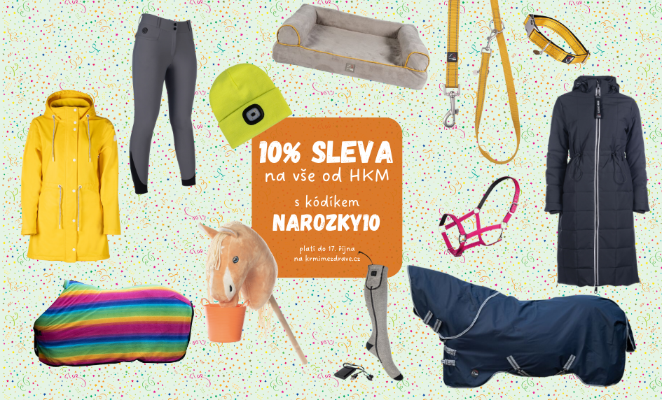 10% sleva na HKM