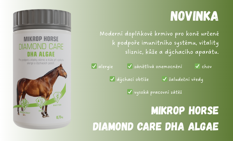 Mikrop Horse Diamond Care DHA Algae