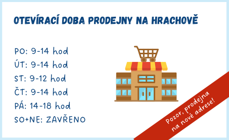 Prodejna Hrachov