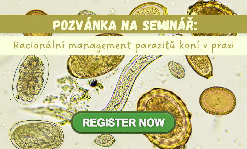Seminář: Racionální management parazitů koní v praxi