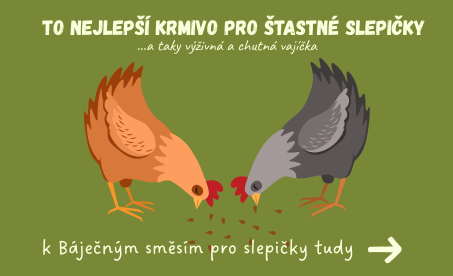 Báječné směsi pro slepičky