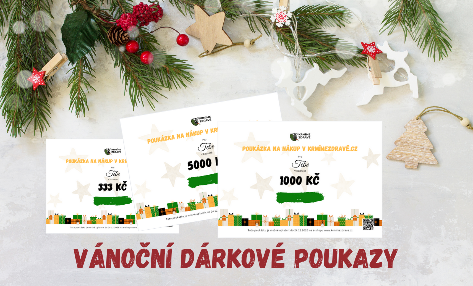 Vánoční dárkové poukazy