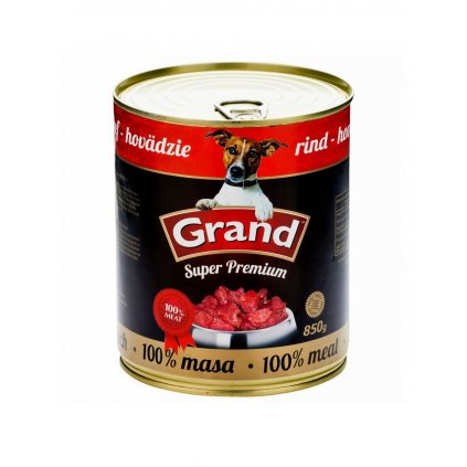 grand super premium dog adult beef 850 r