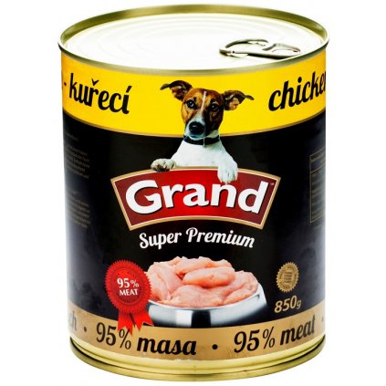 vyr 31852 GRAND SuperPremium Kureci 850g
