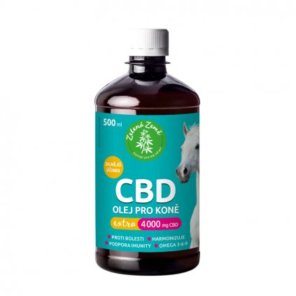 cbd olej pro kone 500ml