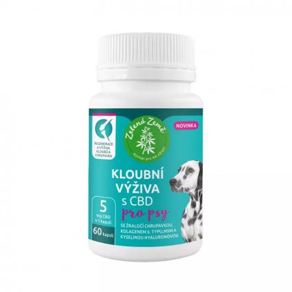 kloubni vyziva s cbd pro psy