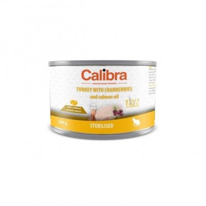Calibra Cat Sterilised 200g