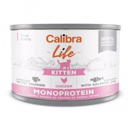 Calibra Life Cat Kitten Monoprotein 200g