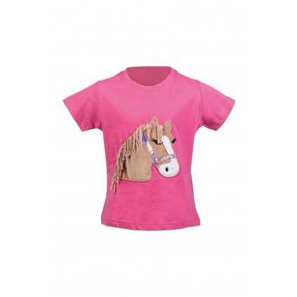 Dětské tričko Lola Fluffy - RŮŽOVÁ