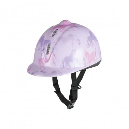 Dětská jezdecká helma Blossom