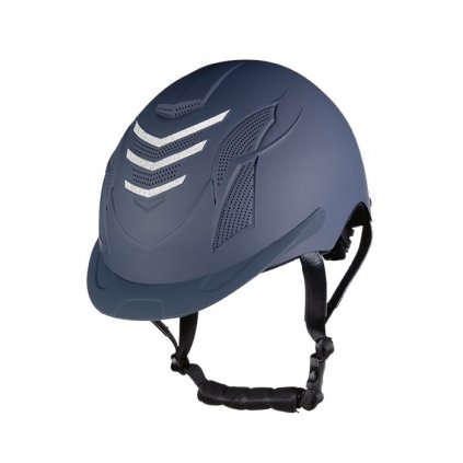 Jezdecká helma Sportive tm. modrá