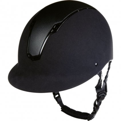 Jezdecká helma Wien Style černá