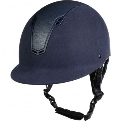 Jezdecká helma Wien Style tm.modrá