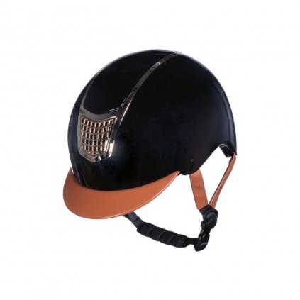 Jezdecká helma Edinburgh černá