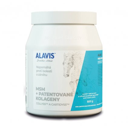 ALAVIS MSM pro kone 600g 1410201916552827349