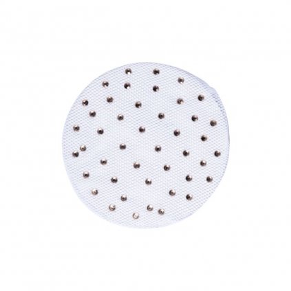 Síťka na vlasy Rosegolden Sparkle BÍLÁ