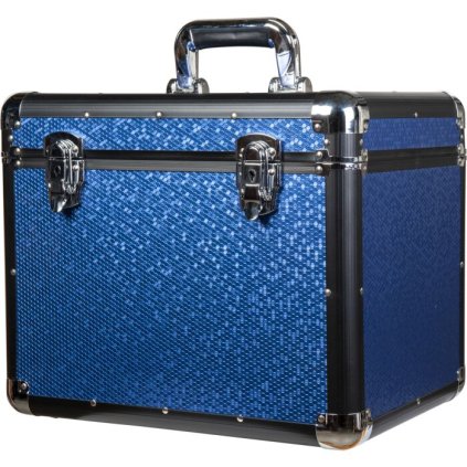 Box na čištění Glam - modrá