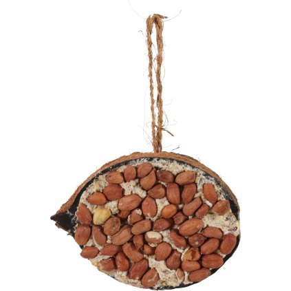 Lojový košík s arašídy 250g