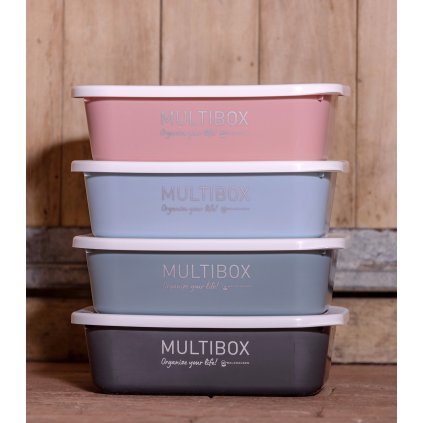 Multibox s víkem "Organizujte svůj život", 3L