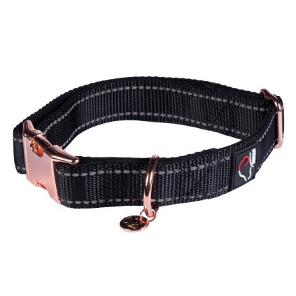 psi obojek anam cara cerny rosegold1