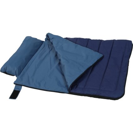 podlozka a prikryvka spaci 2v1 bivouak modra