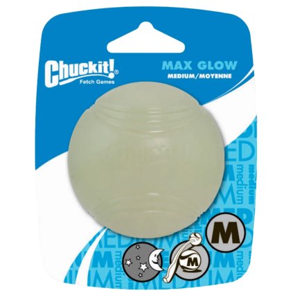 chuckit max glow svitici micek