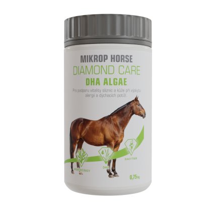 mikrop horse diamond care dha algae 0 75 kg