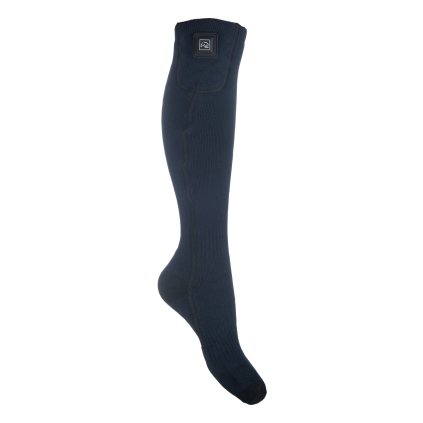 Vyhřívané podkolenky Keep Warm - včetně powerbanky tm. modré