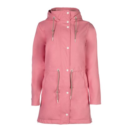nepromokava jezdecka bunda hkm ohio ruzova1